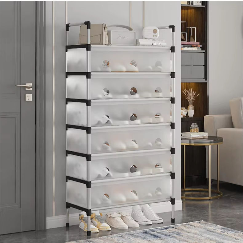 Dustproof Multilayer Shoe Rack