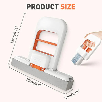 Portable Mini Self Squeezing Wet & Dry Mop