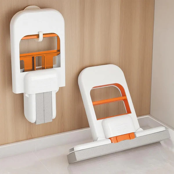 Portable Mini Self Squeezing Wet & Dry Mop