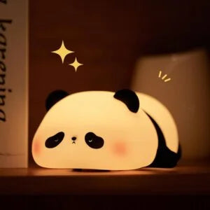Cute Silicone Panda LED Night Light