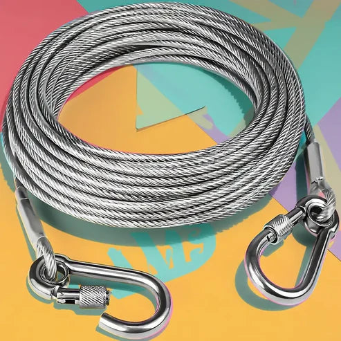 Stainless Steel PVC Coated Clothesline – Heavy Duty Rustproof Laundry Drying Wire