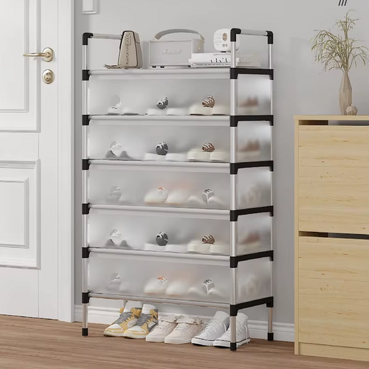 Dustproof Multilayer Shoe Rack