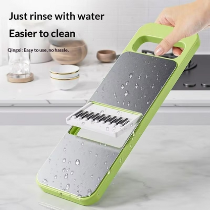 5 in 1 Multifunctional Vegetable Cutter & Grater