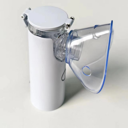 Portable Mesh Nebulizer Kit – Handheld Silent Nebulizer for Adults & Kids