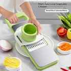 5 in 1 Multifunctional Vegetable Cutter & Grater