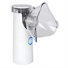 Portable Mesh Nebulizer Kit – Handheld Silent Nebulizer for Adults & Kids