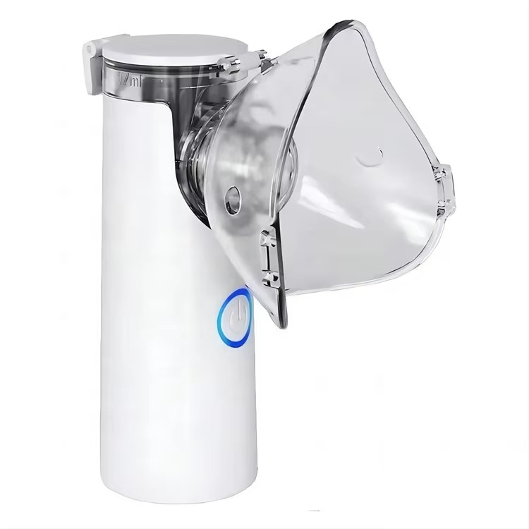 Portable Mesh Nebulizer Kit – Handheld Silent Nebulizer for Adults & Kids