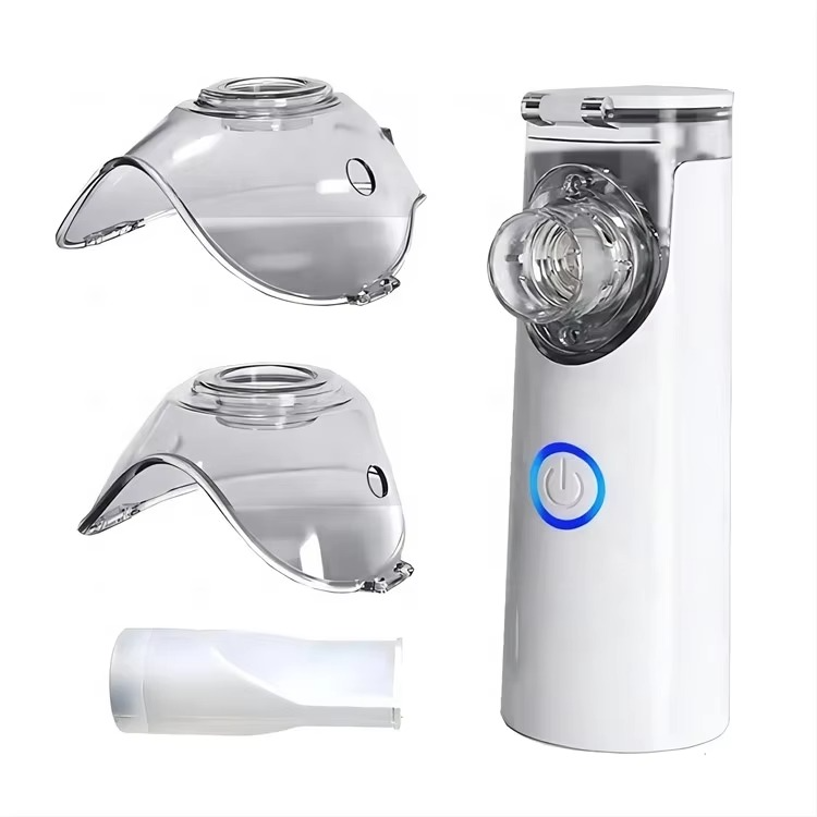 Portable Mesh Nebulizer Kit – Handheld Silent Nebulizer for Adults & Kids