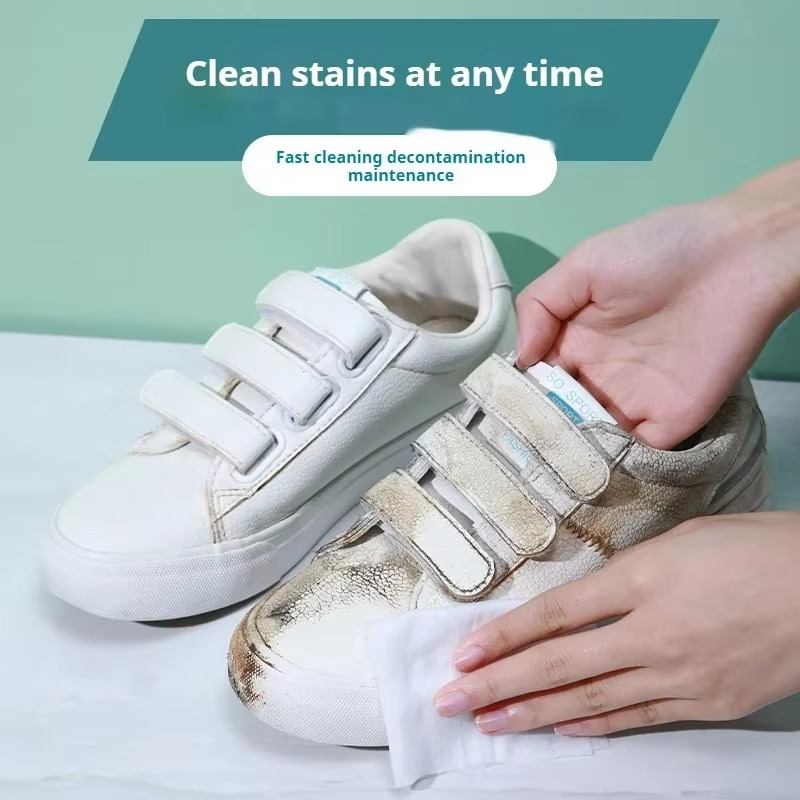 Shoe Cleaning Wipes – Pack of 80