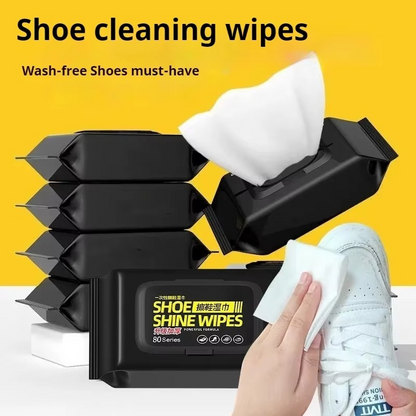 Shoe Cleaning Wipes – Pack of 80