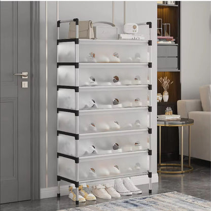 Dustproof Multilayer Shoe Rack