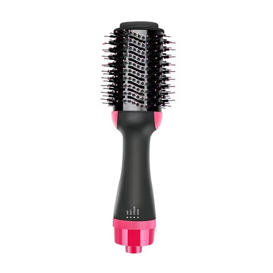 One Step Hot Air Brush Dryer & Styler – 2 in 1 Hair Volumizer and Straightening Brush