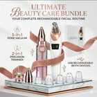 Beauty Glow Power Pack | Blackhead Remover & Eyebrow Trimmer