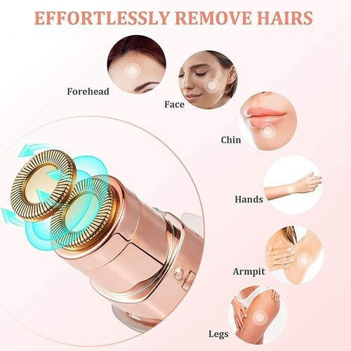 Beauty Glow Power Pack | Blackhead Remover & Eyebrow Trimmer
