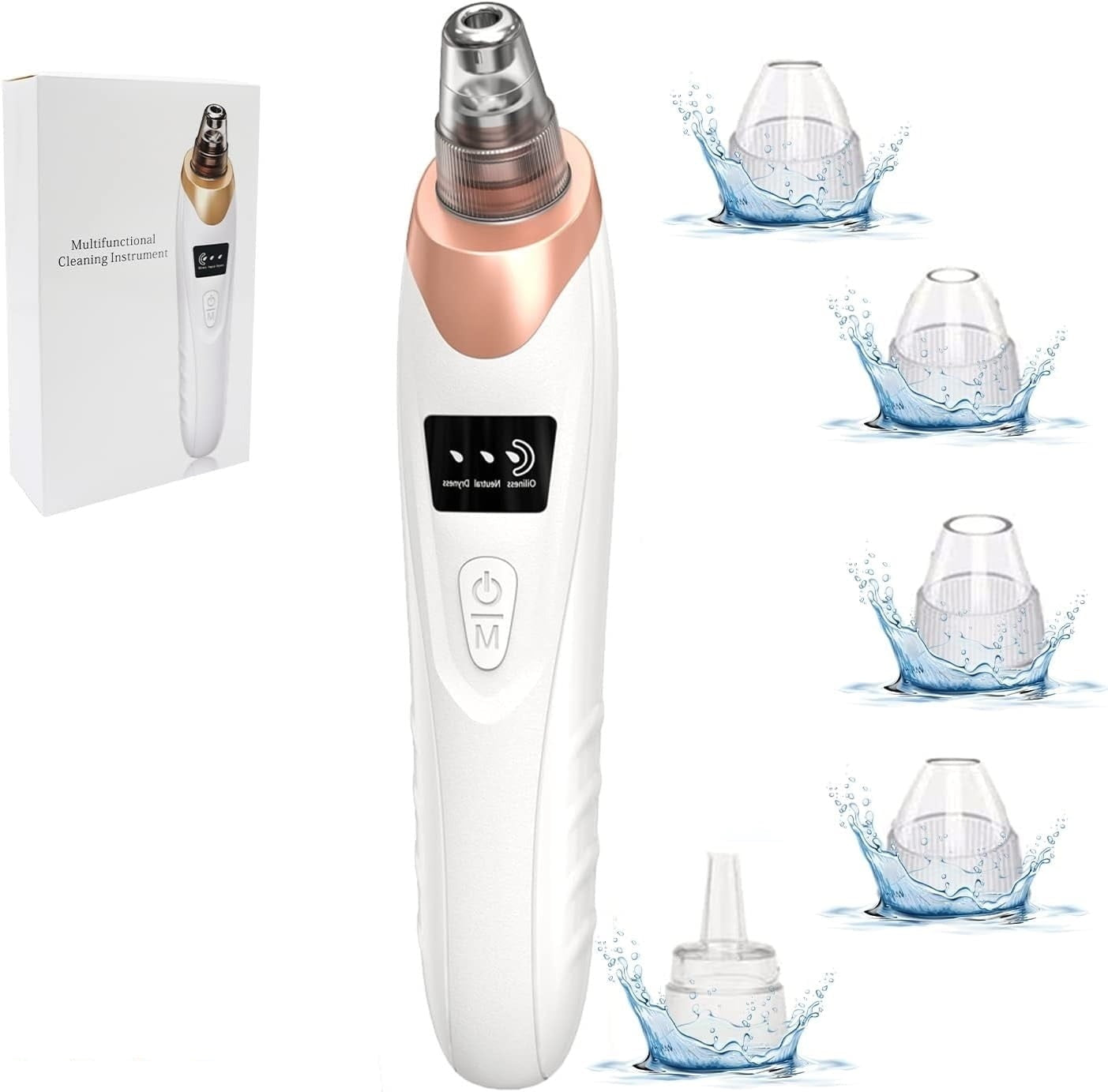 Beauty Glow Power Pack | Blackhead Remover & Eyebrow Trimmer