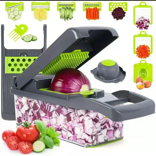Kitchen Ideas 14 in 1 Vegetable Slicer & Cutter