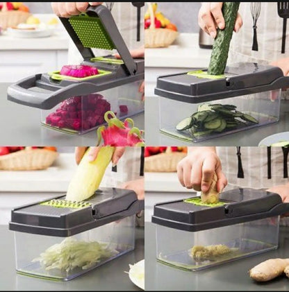 Kitchen Ideas 14 in 1 Vegetable Slicer & Cutter